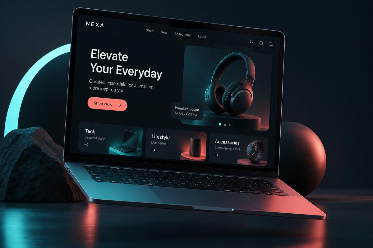 Premium web trgovina
